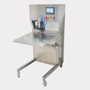Machine de remplissage automatique BIB pour <span class=keywords><strong>lait</strong></span>, jus, confiture de fruits, eau, huile, sauce en Bag-in-Box, remplisseuse non aseptique - Product Image 4