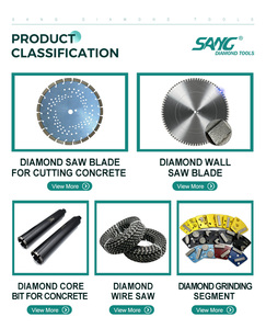 Foret diamanté SANG Arix Turbo soudé au laser, pour béton armé, maçonnerie, brique, foret diamanté pour travaux à sec et à l'eau - Product Image 6
