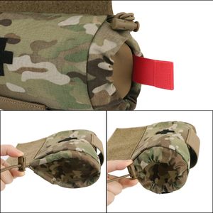 Kit <span class=keywords><strong>de</strong></span> Supervivencia <span class=keywords><strong>de</strong></span> Emergencia, Bolsa Táctica Impermeable, Kit <span class=keywords><strong>de</strong></span> Trauma Ifak para Exteriores, Botiquín <span class=keywords><strong>de</strong></span> Primeros Auxilios - Product Image 2