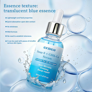 Crème hydratante et réparatrice anti-rides EKBER à expédition rapide, végane et sans cruauté, avec GHK-<span class=keywords><strong>Cu</strong></span> et SNAP 8, crème visage GHK-<span class=keywords><strong>Cu</strong></span> - Product Image 2