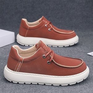 Zapatos Deportivos para Hombre, Otoño 2025, Antideslizantes, Resistentes al Desgaste, con Suela Gruesa, Plataforma EVA para Aumentar la Altura, Modelo Shelby Juvenil - Product Image 2