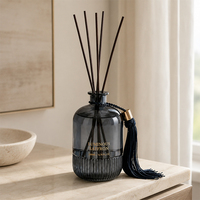 AIKUN OEM Produit d'aromathérapie avec personnalisation du logo, ensemble de diffuseurs à bâtonnets pour hôtels de luxe