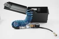 Compresseur d'air à usage intensif Pompe pour pneus de voiture 12v
