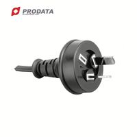 Cable de Alimentación PRODATA con Enchufe de 2 Pines 0.75~1.0mm2/2C NZS 3112, 125V~250V /CE para Dispositivos Electrónicos/Audio