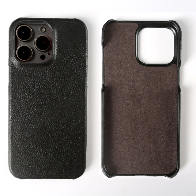 Wholesale Mobile Phone Cases for iphone 12 13 14 15 16 Pro Max Luxury Brand Designer Genuine Leather Phone Cover