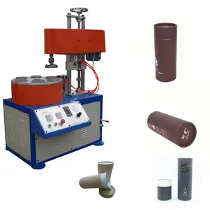 Automatic paper tube edge curling machine mould shaft