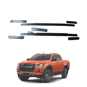 4X4 алюминиевая стойка для крыши пара Рейлингов алюминиевая рейка для крыши для Dmax 2021 + - Product Image 2