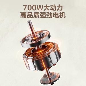 Supor-molinillo de carne eléctrico de 4L, procesador de alimentos multifuncional de una sola hoja de acero inoxidable para uso doméstico - Product Image 4