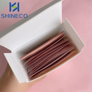 Mỏng Dưới Mắt Lash Pad Eyepad Hydrogel Eyepatch Nhãn Hiệu Riêng Foam Eyelash Extension Hồng Lint Miễn Phí <span class=keywords><strong>Gel</strong></span> Patch Mask - Product Image 4