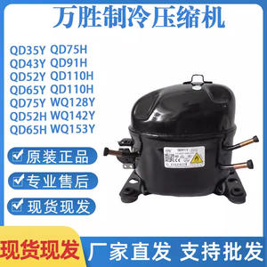 Compresor de Refrigerador Wansheng QD65Y 75Y 91Y 110Y Serie R600 Eléctrico 220-240V Cobre con Gran Compatibilidad - Product Image 5