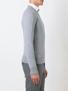 Nueva ropa deportiva informal para exteriores de alta calidad para hombres, personalizada con un nuevo diseño, ropa deportiva teñida de color liso para hombres - Product Image 4