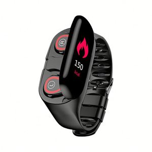 Directo de fábrica OEM M1 nuevo reloj inteligente con diente azul auriculares Fitness Tracker de la presión arterial para Android Ios auricular - Product Image 1