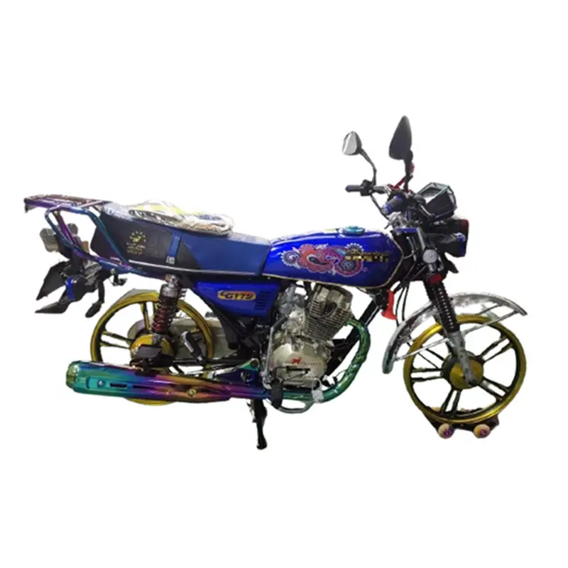 Hot Sale 150cc 200c Kraftfahrzeug Gas Scooter Dirt Bike Automatisches Benzin Motorrad