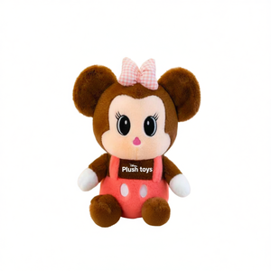 Peluche Disney Minnie Mouse da 12 pollici, morbido peluche per ragazze dai 2 ai 4 anni - Product Image 1