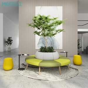 Modern Nordic Reclining Sectional <b>Sofa</b> Set for Living Room and Bedroom for <b>Office</b> Reception Public Area and Waiting Rooms - Product Image 3