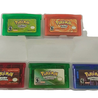 Hoge Kwaliteit Nostalgie Universele Video Games Poke Ma Game Cartridge Kaart Sp Game Card