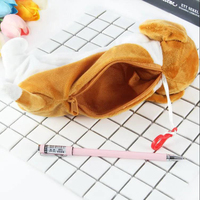 École primaire porte-crayon forme animale mignon lapin créatif papeterie boîte fille maternelle papeterie boîte sac de rangement