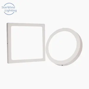 Square Round Lamp LED Ceiling Panel Light Surface-mounted Downlight