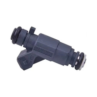 Inyector de combustible directo del fabricante, venta al por mayor, 032906031P, 0280156399 para Motor Go-l Fo-x Cro-ssfox de 1,6 8V Flex,