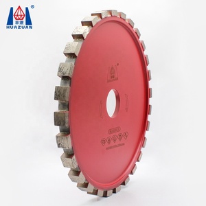 Rueda de perfilado segmentada sinterizada de diamante para moler granito mármol carburador tipo OEM Sierra de puente personalizable Compatible - Product Image 1