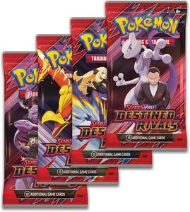Boîte <span class=keywords><strong>de</strong></span> présentation <span class=keywords><strong>de</strong></span> boosters <span class=keywords><strong>Pokémon</strong></span> TCG Écarlate et Violet Rivals Destinés, 36 paquets, cartes à collectionner japonaises, américaines et chinoises - Product Image 5