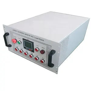 380V UPS機能載荷試験で6KW Power AC Dummy負荷Resistive負荷銀行