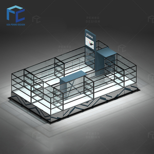 ตู้โชว์กระจกขนาดเล็กสำหรับซ่อมโทรศัพท์อุปกรณ์เสริมโทรศัพท์มือถือแบบทันสมัย - Product Image 4