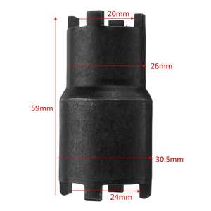 Ferramenta de Remoção de Embreagem, Ferramenta de Remoção de Porca de Bloqueio de 20mm-24mm, Chave de Soquete para Motocicleta e ATV Dirt Bike - Product Image 3