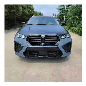 X6 E71 2008-2014 Alt bis Neu 2024 G60 X6m Bodykit Umbau von Alt zu Neu Stoßstangen haube Fender Body Kit für BMW - Product Image 5