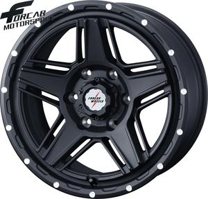 Rines Cóncavos de Aluminio Forjado Personalizados de Una Pieza en Color Negro de 16-26 Pulgadas T6061-T6 - Product Image 1