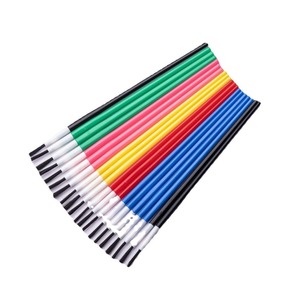 Ujushi Children Paint <b>Brushes</b> 18Cm Plastic Handle Watercolor Acrylic Oil Painting Outlining <b>Brush</b> Set - Product Image 1