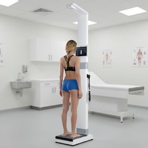 Analyseur d'impédance bioélectrique 3D 280H, pèse-personne intelligent, pèse-personne et toise pour hôpital, pèse-personne avec mesure de la taille - Product Image 1