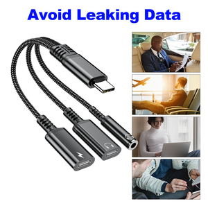 <span class=keywords><strong>3</strong></span> Trong 1 <span class=keywords><strong>USB</strong></span> <span class=keywords><strong>C</strong></span> Để <span class=keywords><strong>3</strong></span>.5Mm Headphone Charger <span class=keywords><strong>Adapter</strong></span> <span class=keywords><strong>USB</strong></span> <span class=keywords><strong>C</strong></span> Để AUX <span class=keywords><strong>Adapter</strong></span> Âm Thanh Cho iPhone 16 15 Samsung Galaxy S24 S23 - Product Image 3