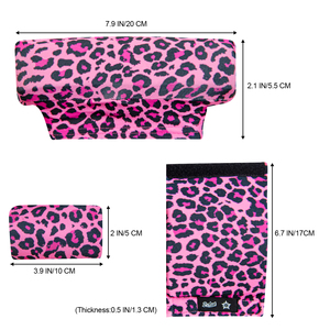 Almohadillas de látex para muletas, fundas cómodas de mezcla de algodón para soporte diario - Product Image 5