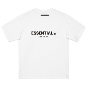 เสื้อยืดลำลองผู้ชายพิมพ์ลายตัวอักษรหรูหรา ปี 2025 สั่งทำขายส่ง ผ้าเจอร์ซีย์คอตตอน 100% ลายการ์ตูน - Product Image 2