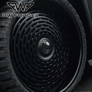 ล้อฟอร์จ BW แบบ 2 ชิ้น 6x5.5 6x139.7 พร้อมวงแหวนสำหรับ CyberTruck - Product Image 1