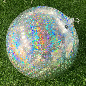 Esfera Flotante Inflable, Bola de Espejo Brillante, Decoración para Bodas, Fiestas, Navidad, Globo Iridiscente, Esfera de Espejo - Product Image 2