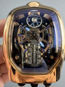 Reloj J Factory de Acero Inoxidable, Resistente al Agua, Manual, de Marca Superior, Reloj Mecánico Automático de Lujo para Hombre - Product Image 3