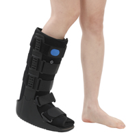 Bottes orthopédiques réglables à coussin d'air haute performance pour la récupération de la cheville, fourniture directe d'usine