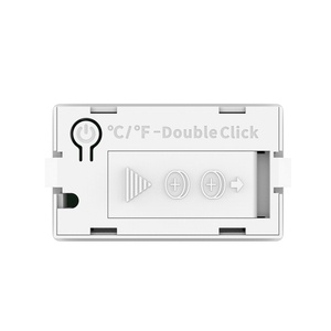 Mini medidor inalámbrico de temperatura y humedad Pantalla digital integrada para el cuidado de mascotas de escalada en interiores y exteriores con interruptor CF - Product Image 4