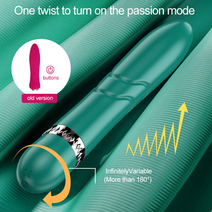 Lotusif mới năm Loại mini nhỏ đũa Massager 12-chức năng Bullet <span class=keywords><strong>Vibrator</strong></span> Đồ chơi tình dục cho phụ nữ mềm ABS Vật liệu dành cho người lớn sản phẩm - Product Image 6