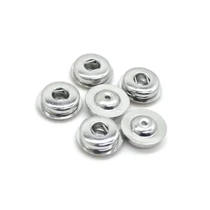 Automatic Snap Button 3.5mm3.9mm4.0mm female nickel plating Button Riveting Assembling Button Making Machines