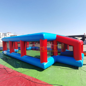 Terrain de sport gonflable géant pour le basket-ball, le football et autres sports, arène extérieure - Product Image 3