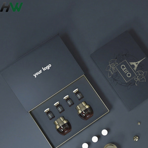 Hotsale Luxury Custom Magnetic <b>Book</b> <b>Box</b> Packaging Medicine Cosmetic Perfume Cardboard <b>Box</b> - Product Image 3