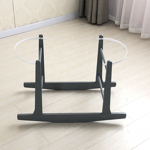 Soporte <span class=keywords><strong>para</strong></span> Cesta Moisés <span class=keywords><strong>para</strong></span> Bebé |   Plegable y con altura ajustable |   Artículos Esenciales <span class=keywords><strong>para</strong></span> la Habitación del Recién Nacido con Base Antideslizante - Modelo Mejorado 2025 - Product Image 4