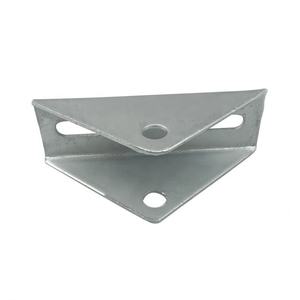 Support pv <span class=keywords><strong>triangle</strong></span> <span class=keywords><strong>photovoltaïque</strong></span> en aluminium à 4 trous pour panneaux solaires support de montage au sol pour toit - Product Image 2