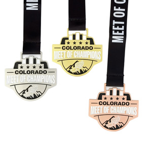 कस्टम मेटल मजेदार बाधा दौड़ फिनिशर पदक विजेता पदक विजेता पदक साहसिक पुरस्कार ट्रॉफी - Product Image 1