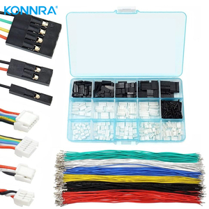 Kit de Cables y Conectores Pre-Crimpados de GH1.25 a Dupont2.54, Compatible con JST GH 1.25mm para Pixhawk4 Pixhawk 6C - Product Image 1