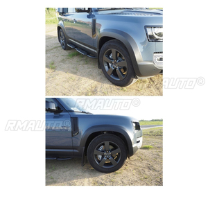 Para Land Rover Defender 90 110: Embellecedores de guardabarros, kit de carrocería para el arco de la rueda, extensión de guardabarros, pieza exterior. - Product Image 6