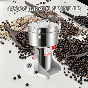 <span class=keywords><strong>Moulin</strong></span> à céréales en acier inoxydable commercial pour riz, maïs, cacao, café, poivre, sésame - Product Image 2